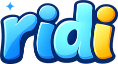 ridi ব্র্যান্ডের বাংলা হোম লোগো
